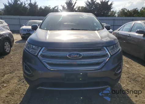 2015 Ford Edge Titanium из США, поврежденный, VIN 2FMTK4K85FBC24529